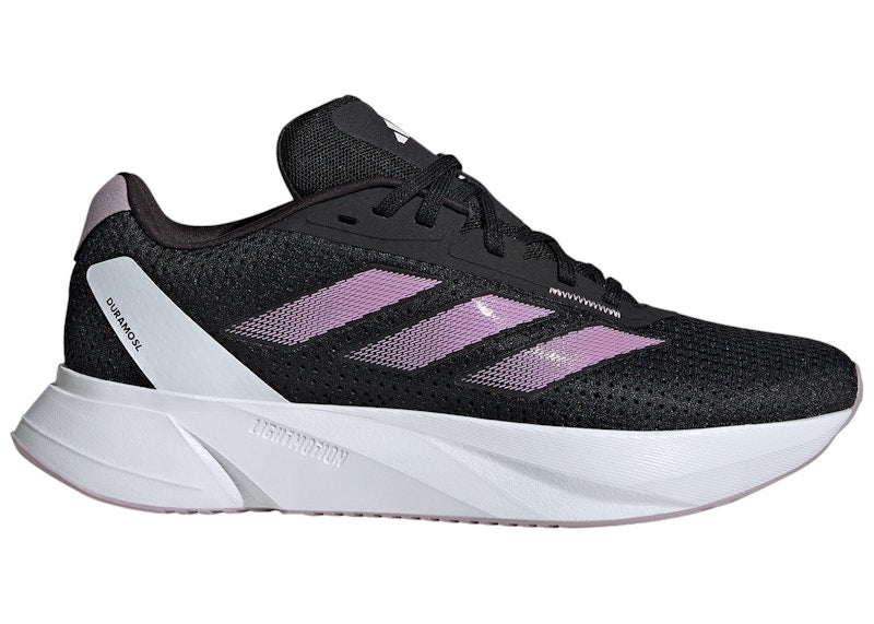adidas Duramo SL Core Black Bliss Lilac Preloved Fig (Women's)