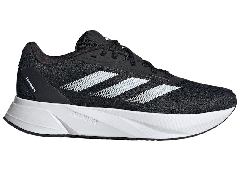 adidas Duramo SL Core Black Cloud White Carbon (Women's)