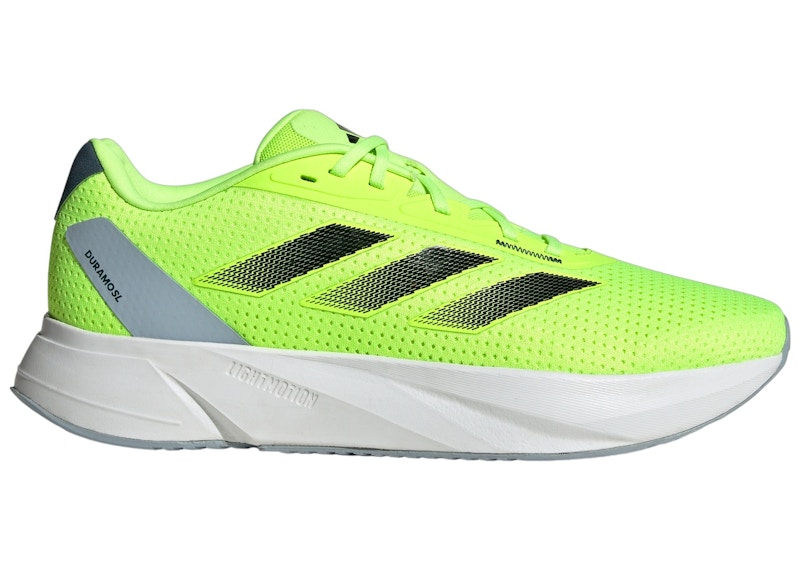adidas Duramo SL Lucid Lemon Core Black Wonder Blue