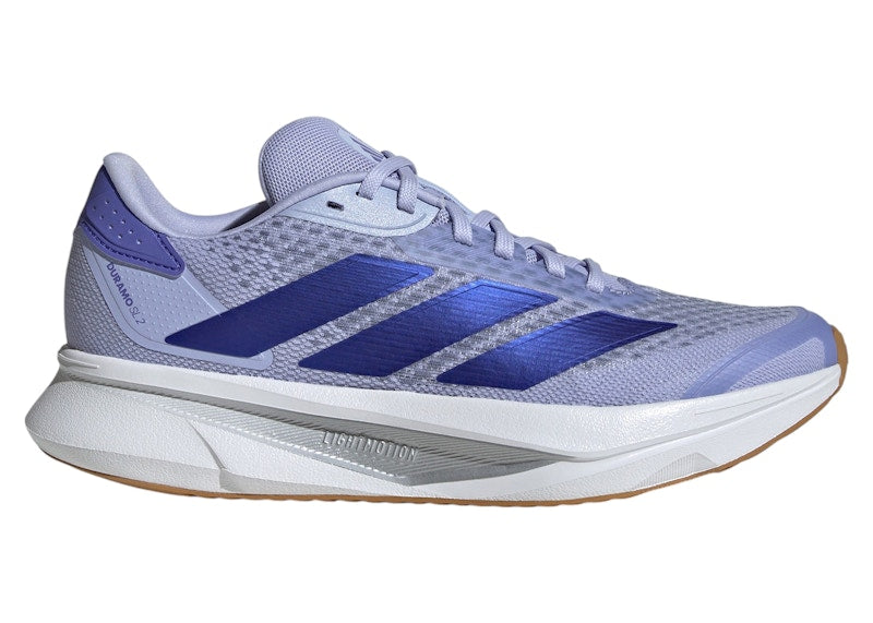adidas Duramo SL Violet Tone Lucid Blue Silver Metallic (Women's)