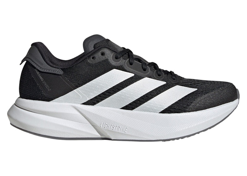 adidas Duramo Speed 2 Black Zero Metalic Grey Five (Women's)