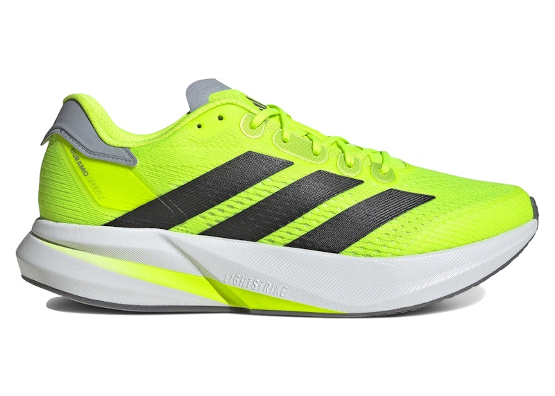 adidas Duramo Speed 2 Lucid Lemon Core Black Halo Silver