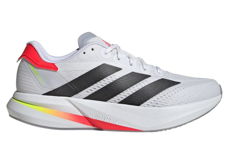 adidas Duramo Speed Cloud White Core Black Lucid Red
