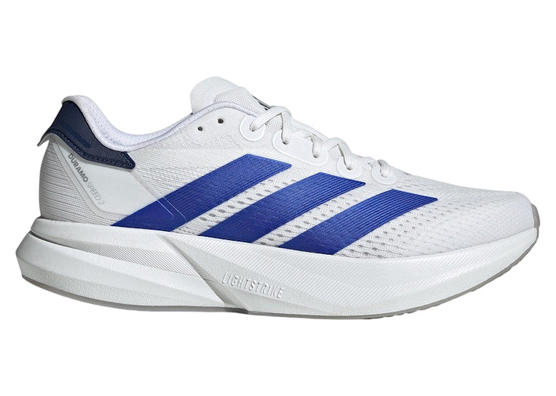 adidas Duramo Speed Cloud White Lucid Blue Dark Blue