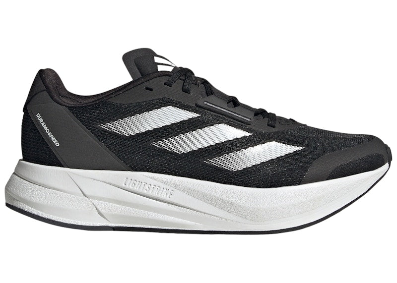 adidas Duramo Speed Core Black Cloud White Carbon (Women's)
