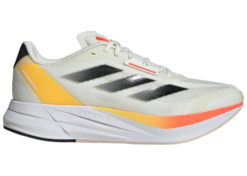 adidas Duramo Speed Ivory Core Black Solar Red