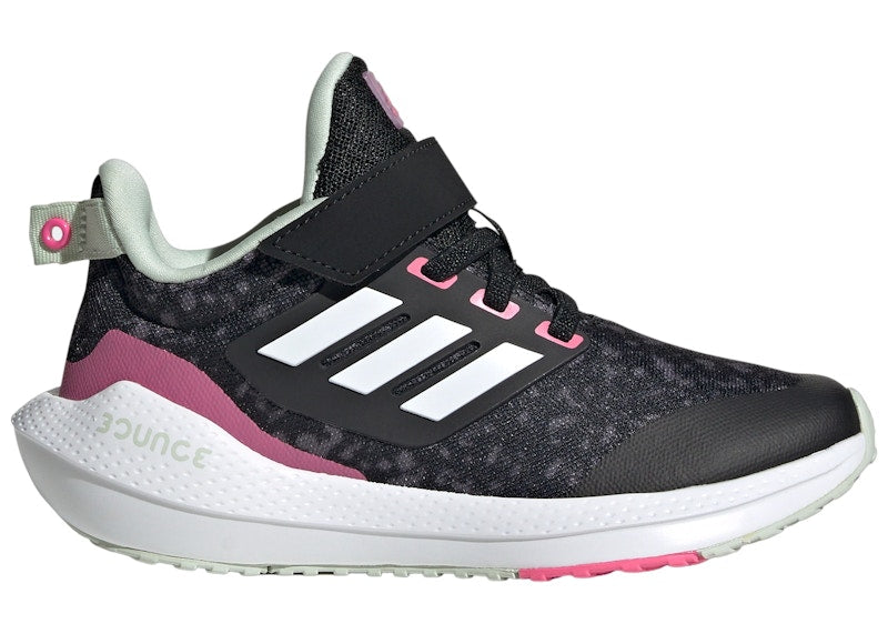 adidas EQ21 2.0 Bounce With Top Strap Core Black Cloud White Pulse Magenta (PS)