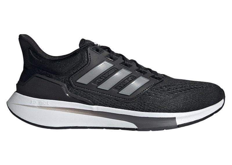 adidas EQ21 Run Core Black Iron Metallic Carbon