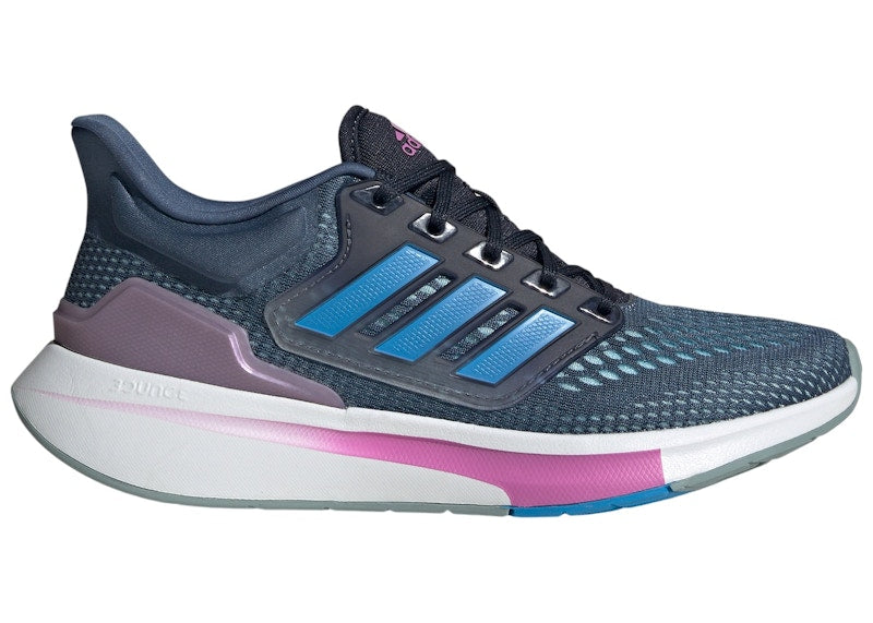 adidas EQ21 Run Wonder Steel Pulse Blue Matt Purple Met. (Women's)