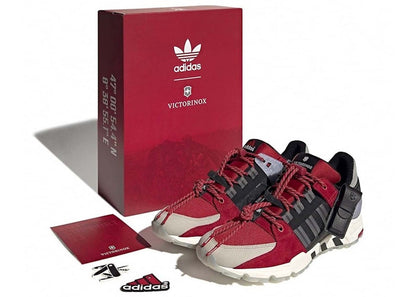 adidas EQT Support 93 Victorinox Swiss Army Knife