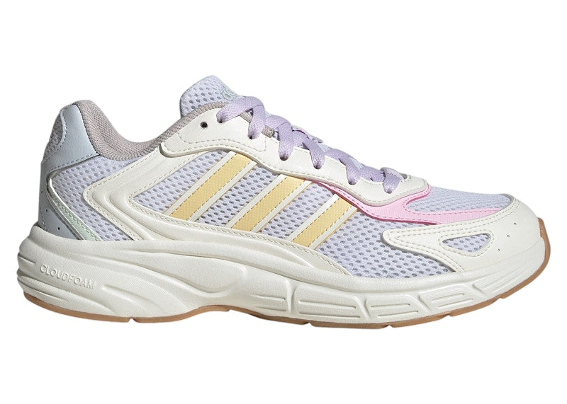 adidas Eclyptix 2000 Cloud White Orange Tint Halo Blue (Women's)