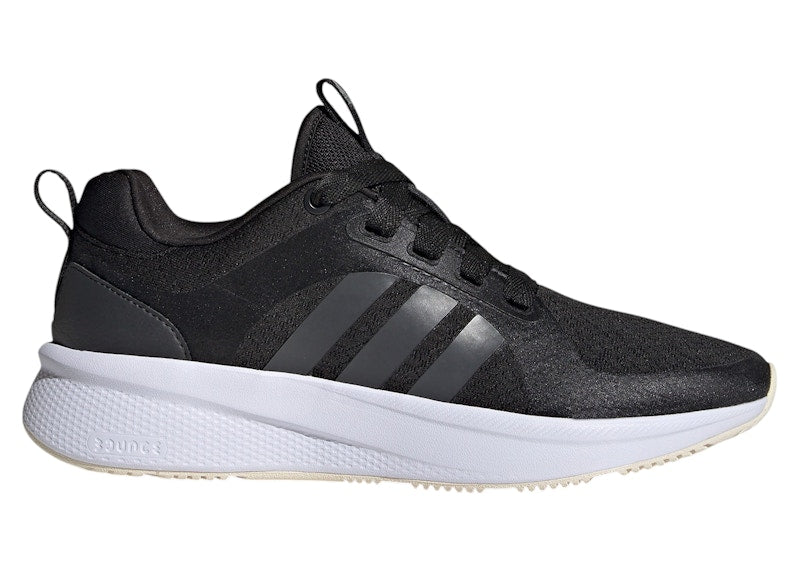 adidas Edge Lux 6.0 Core Black Carbon Cloud White (Women's)