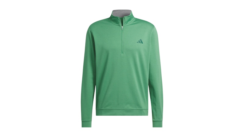 adidas Elevated 1/4-Zip Sweatshirt Preloved Green