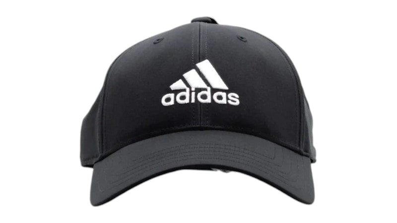 adidas Embroidered Lightweight Cap Black