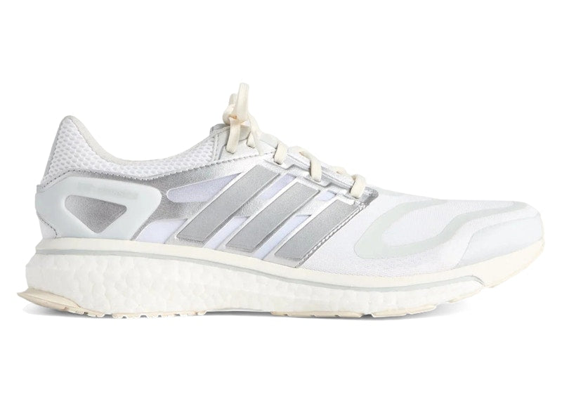 adidas Energy Boost Kith White Black Silver Metallic