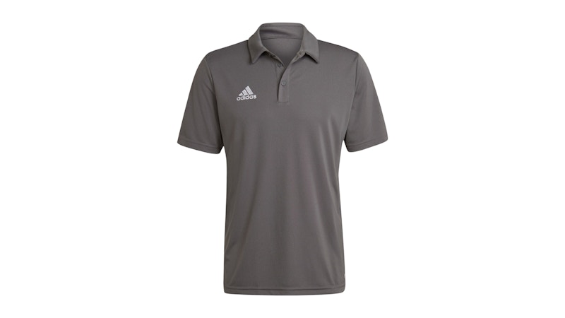 adidas Entrada 22 Polo Shirt Team Grey Four