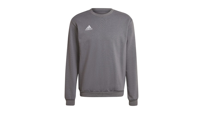 adidas Entrada 22 Sweatshirt Team Grey Four