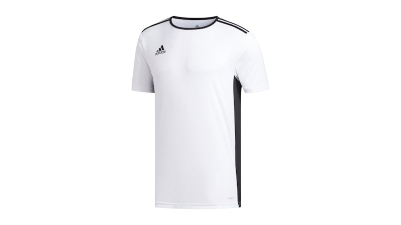 adidas Entrada18 Jersey White Black