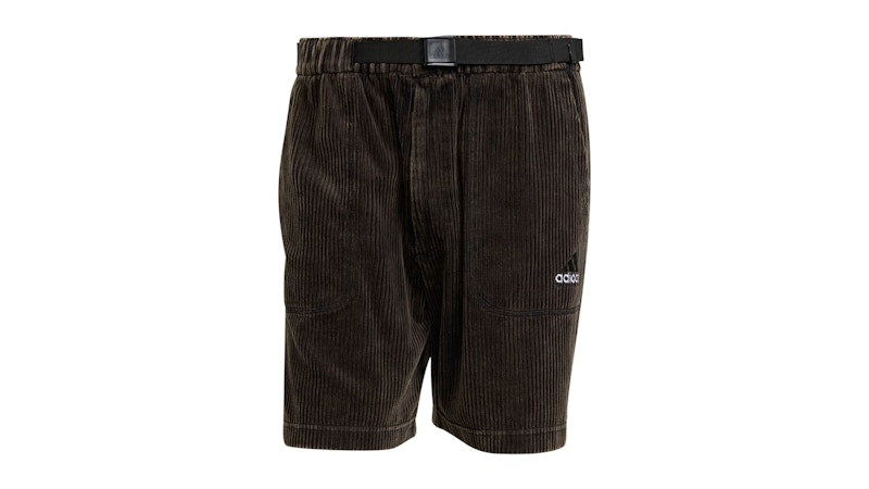 adidas Equipment Corduroy Shorts Black