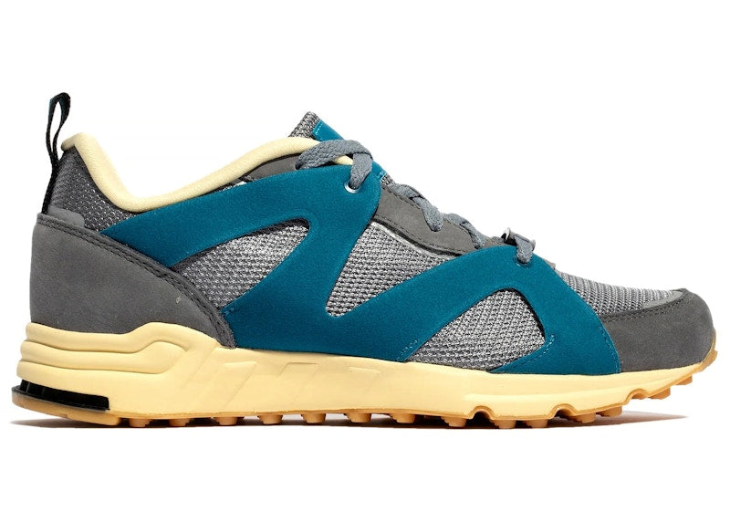 adidas Equipment Proto Grey Blue Easy Yellow
