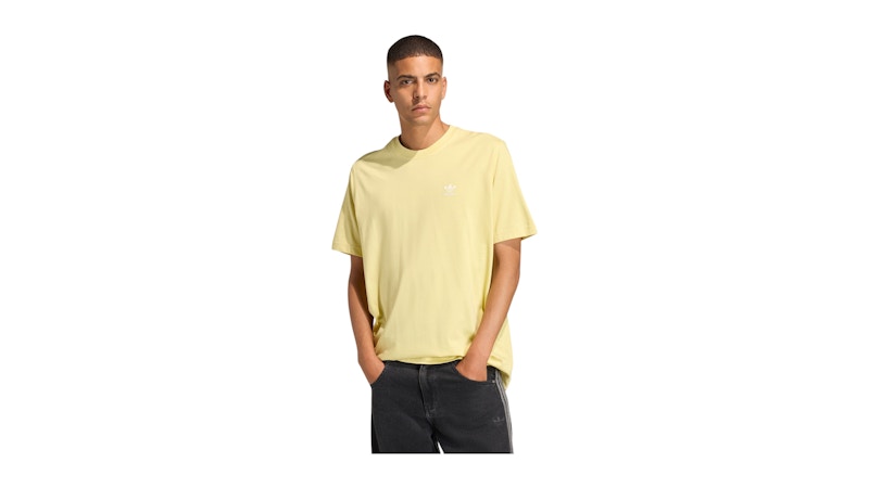 adidas Essential Loose Short Sleeves T-Shirt Powder Yellow