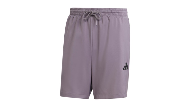 adidas Essentials 3-Stripes Chelsea Shorts Grey Strata Black