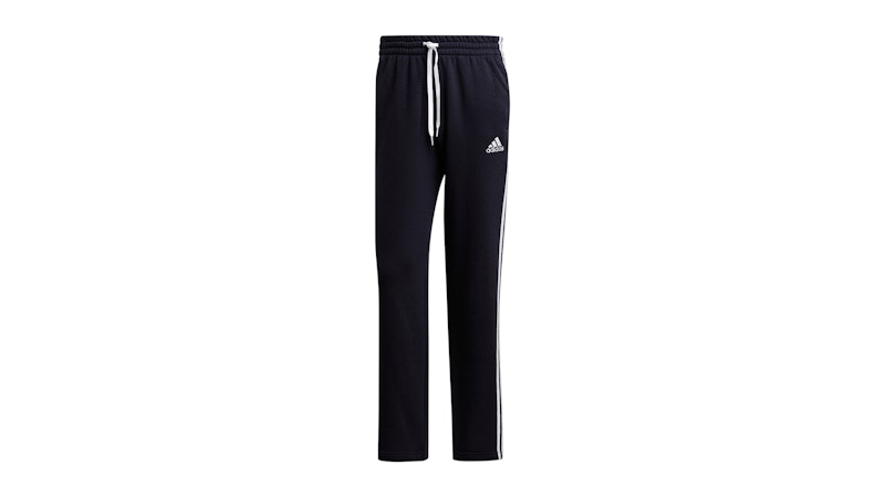 adidas Essentials Fleece Open Hem 3-Stripes Pant Legend Ink