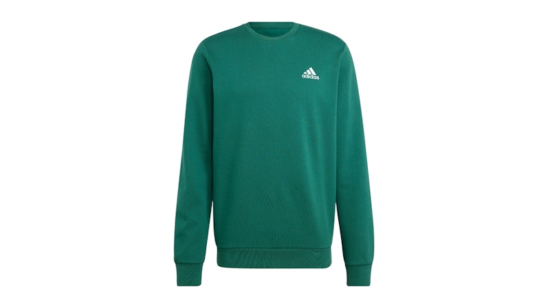 adidas Essentials Fleece Sweatshirt Collegiate Green