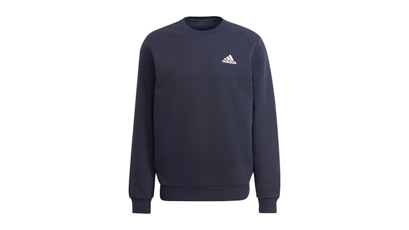adidas Essentials Fleece Sweatshirt Legend Ink/White