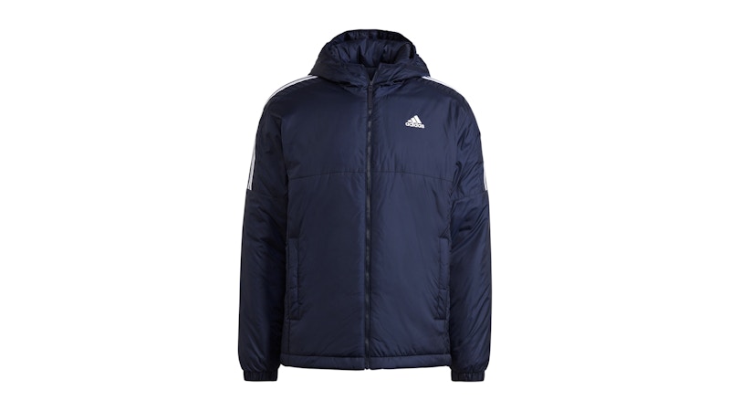 adidas Essentials Insulated Hooded Jacket Legend Ink