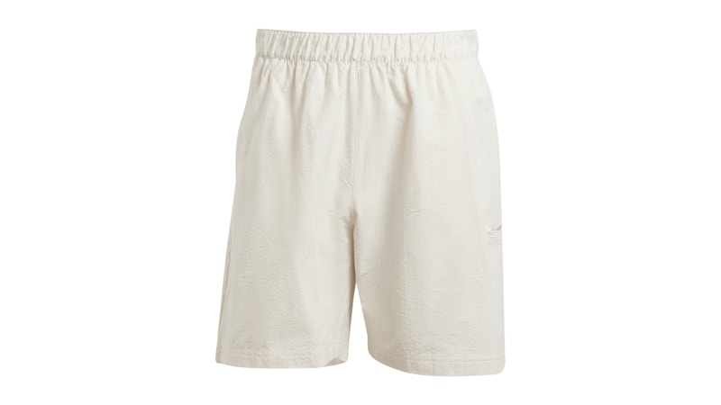 adidas Essentials Seersucker Shorts Wonder White