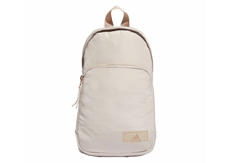 adidas Essentials Sling Crossbody Bag Beige/Rose Gold