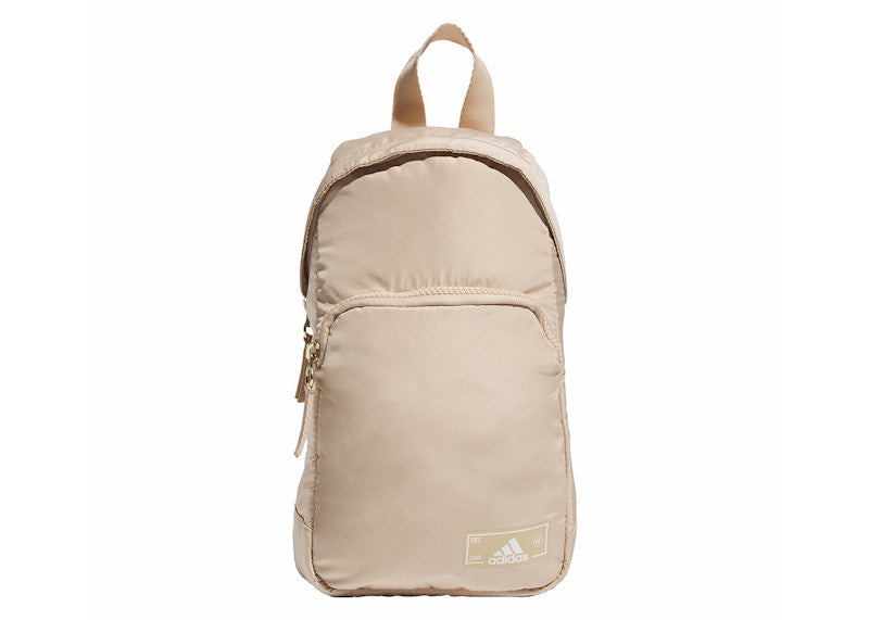 adidas Essentials Sling Crossbody Bag Magic Beige/Off White/Multicolor
