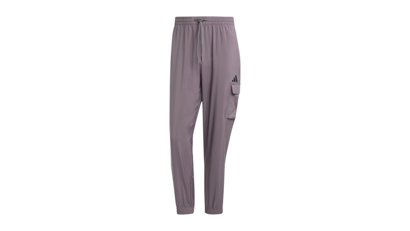 adidas Essentials Small Logo Cargo Pant Grey Strata/Black