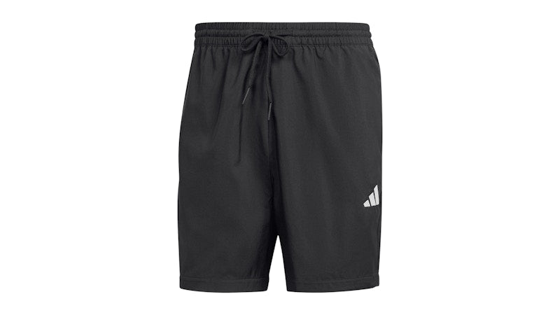 adidas Essentials Small Logo Chelsea Shorts Black/White