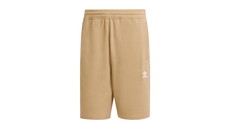 adidas Essentials Trefoil Shorts Beige