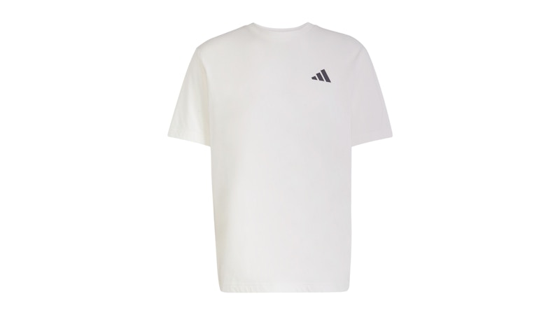 adidas Every Pace Graphic T-Shirt Off White