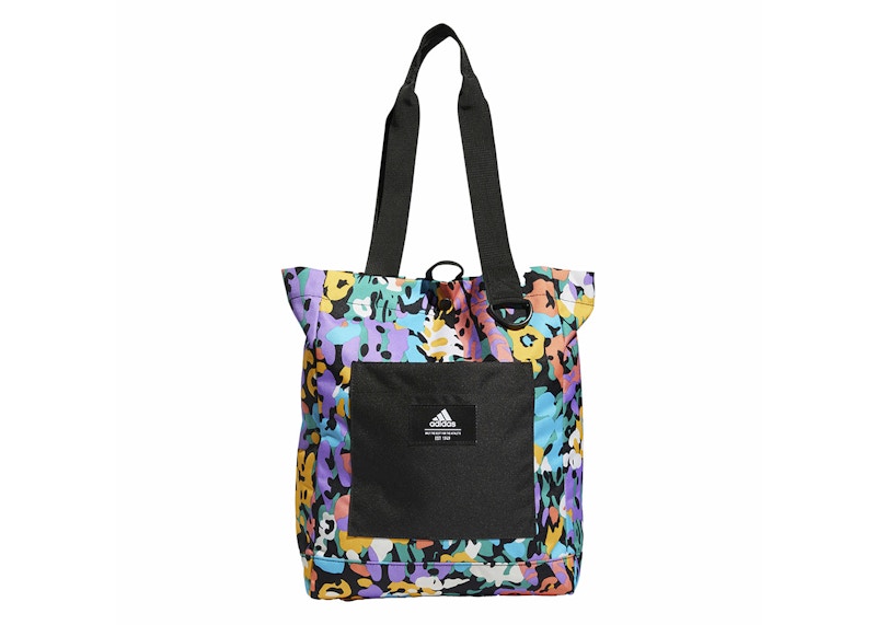 adidas Everyday Tote Bag Multicolor/Black/Bright Cyan