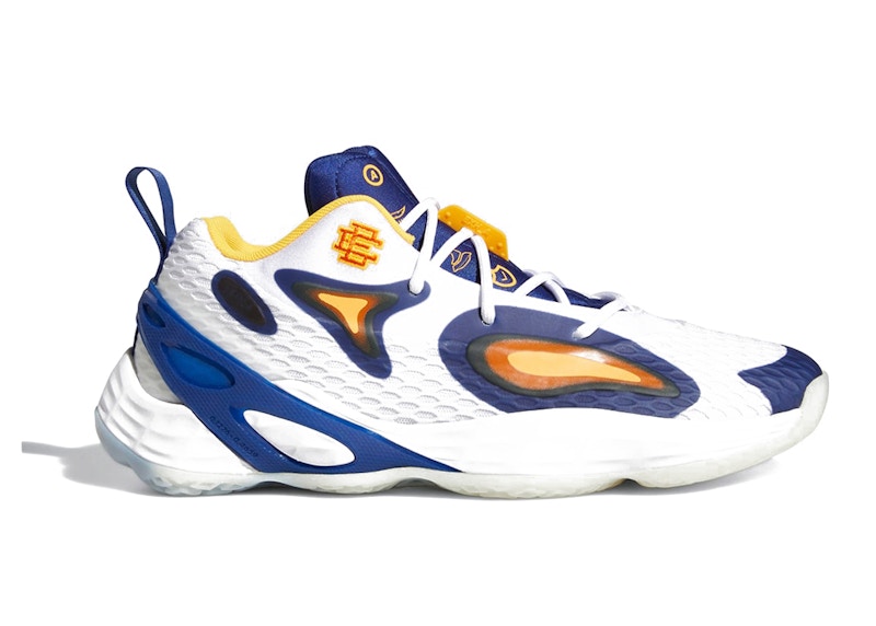 adidas Exhibit A Eric Emanuel White Blue