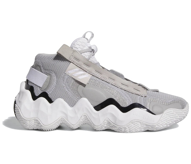 adidas Exhibit B Candace Parker Mid Grey Black White (Women's)
