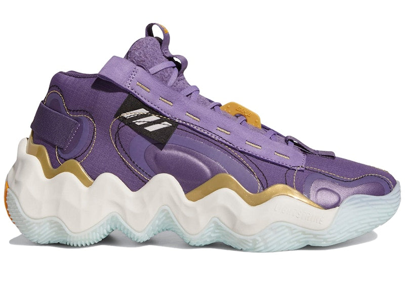 adidas Exhibit B Candace Parker Mid Tech Purple (Women's)