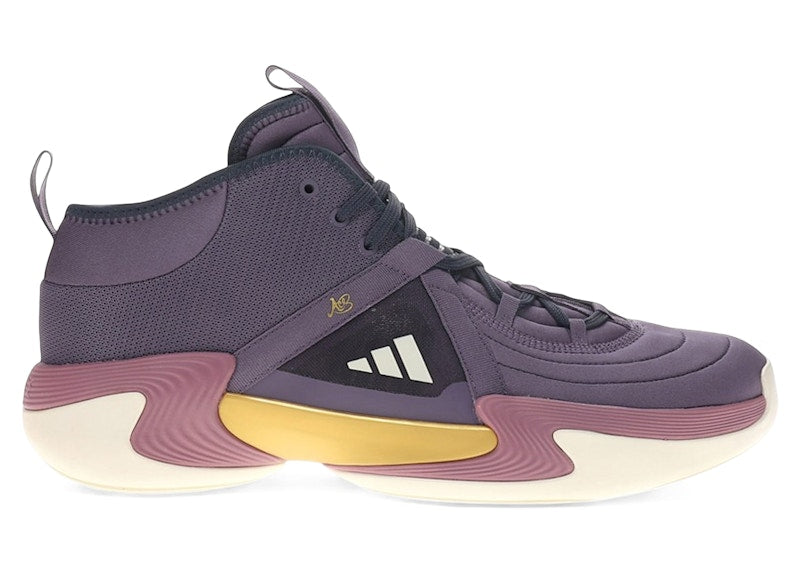 adidas Exhibit Select Mid Shadow Violet Off White