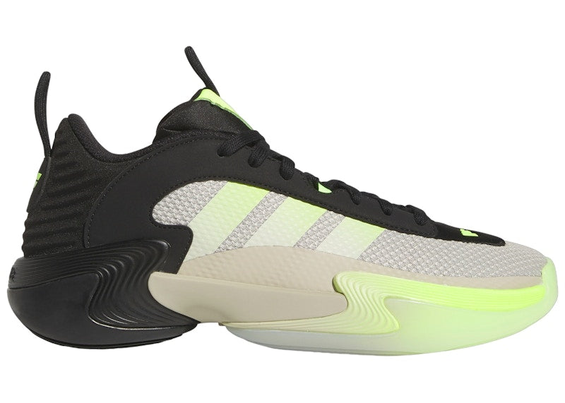adidas Exhibit Select Putty Grey Core Black Lucid Lemon (Women's)