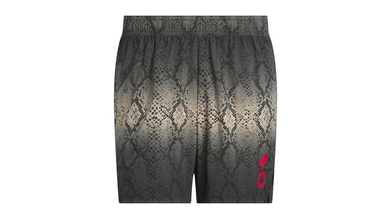 adidas Exotic Speed D4T Shorts Warm Sandstone Black