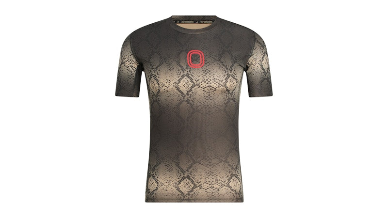 adidas Exotic Speed Techfit Tee Warm Sandstone Black