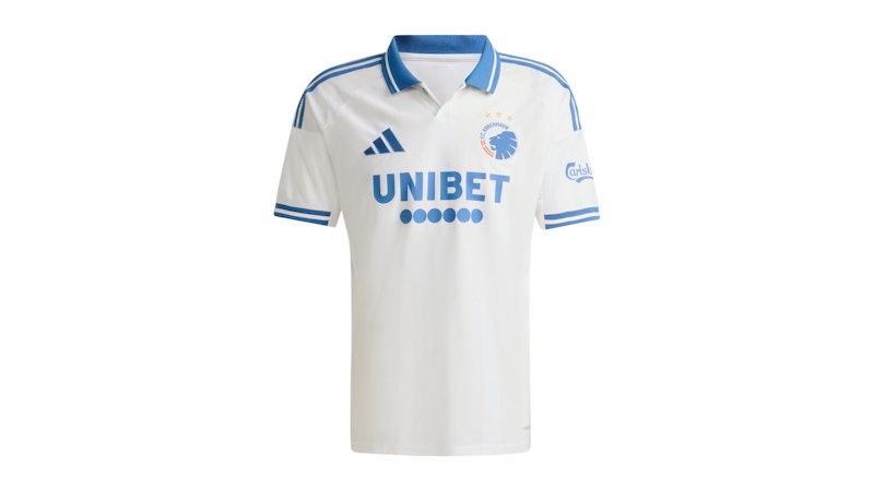 adidas F.. Copenhagen 25/26 Home Jersey White Royal Blue