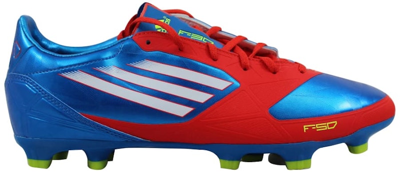 adidas F30 TRX Fg SYN Blue/White-Red