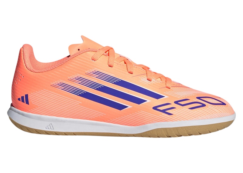 adidas F50 Club Indoor Coral Blaze Pack (Kids)