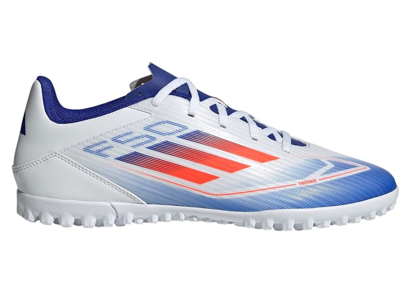 adidas F50 Club TF Cloud White Solar Red Lucid Blue