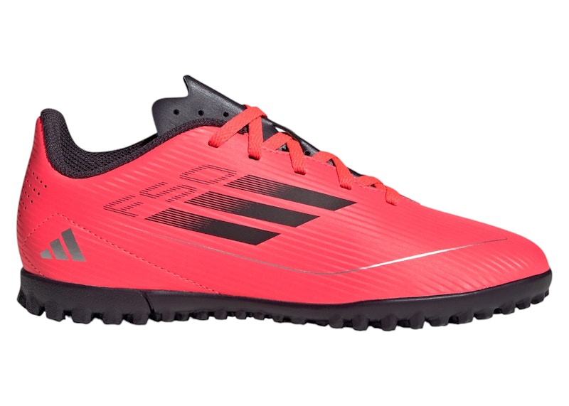 adidas F50 Club TF Turbo Aurora Black Platinum Metallic (GS)